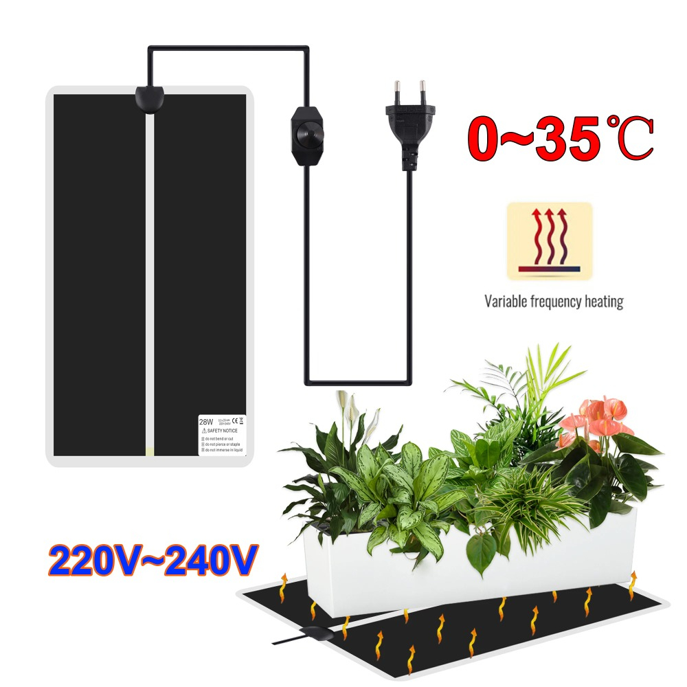 Alas Pemanas Bibit 5~28W Anti- - Seedling Heat Mat ulasan dan harga