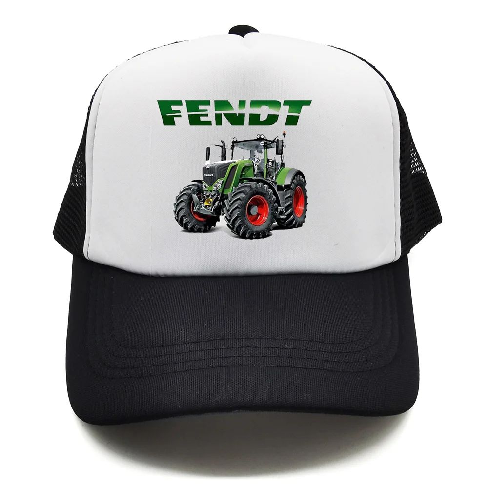 Topi Trucker Fendt Topi Fendt  - Agriculture Farming Hats ulasan dan harga