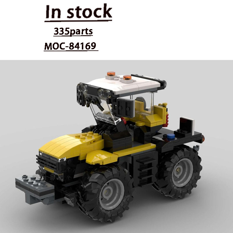 MOC-84169 Model Blok Bangunan  - Agriculture Farming Education ulasan dan harga